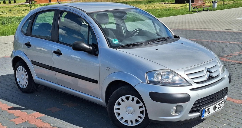 Citroen C3 cena 9900 przebieg: 156000, rok produkcji 2007 z Słomniki małe 497